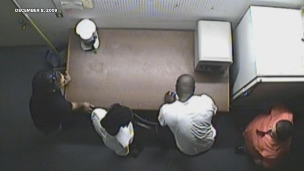 On Dec. 8, 2009, Buju Banton was caught on camera inside a Sarasota, Florida, warehouse. 