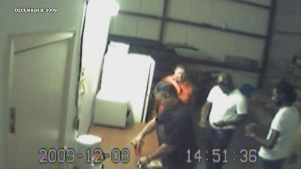 On Dec. 8, 2009, Buju Banton was caught on camera inside a Sarasota, Florida, warehouse.