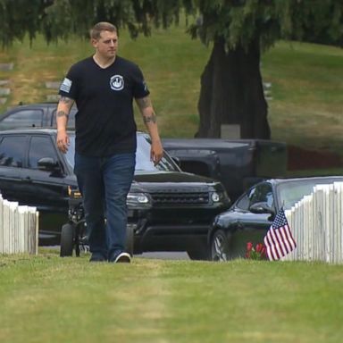 A Seattle, Washington, man along with other members of the American Legion Post 206, have cleaned thousands of headstones so far.