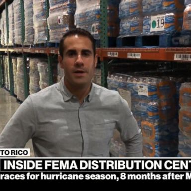 VIDEO: FEMA prepares for the start of hurricane season