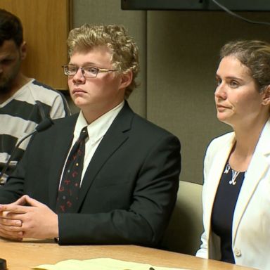 VIDEO: Parker Hogan, 19, pleaded not guilty to charges that he helped his roommate, Michael Buskey, plan and carry out his suicide earlier this month.