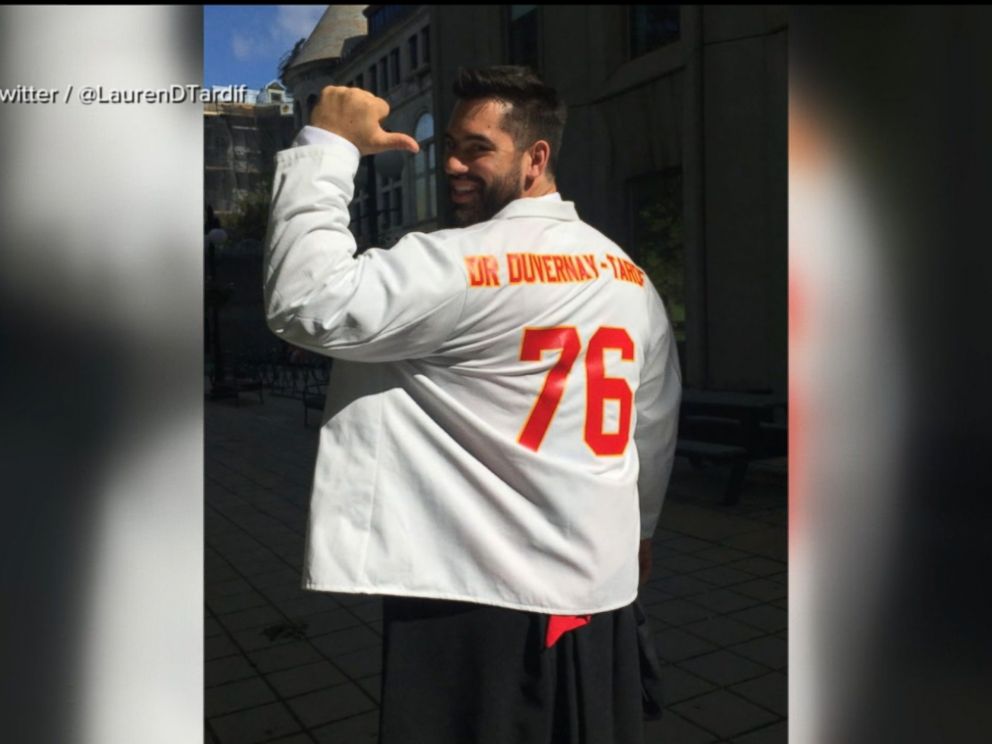 The Mentor: Laurent Duvernay-Tardif follows in footsteps of Chiefs