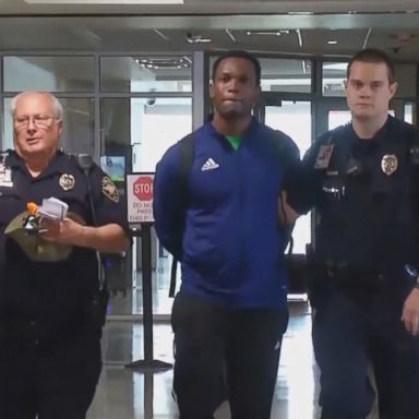 VIDEO: Delta flight 1156 from Portland to Atlanta landed "without incident" and the passenger was detained at Tulsa International Airport, according to Delta.