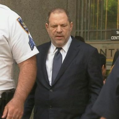 Movie mogul Harvey Weinstein Tuesday pleaded not guilty to rape and criminal sex act charges in a New York City courtroom.