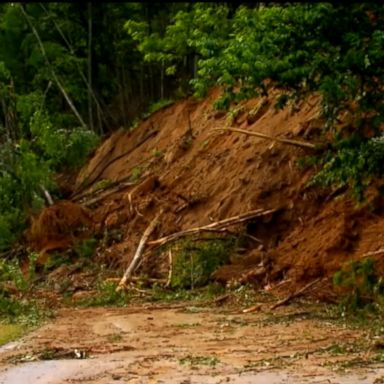 VIDEO: There were 60 reports of severe weather across the country on Tuesday.