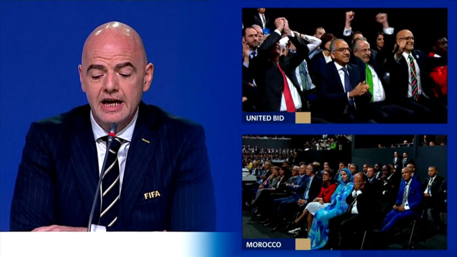 VIDEO: US to co-host 2026 World Cup with Canada and Mexico