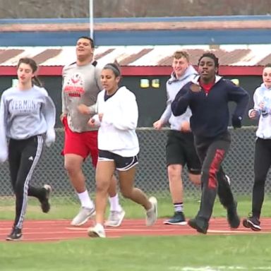 VIDEO: Parents within Connecticut's track and field circle said they were outraged last week when two transgender students took home top prizes at the state championships for girls.