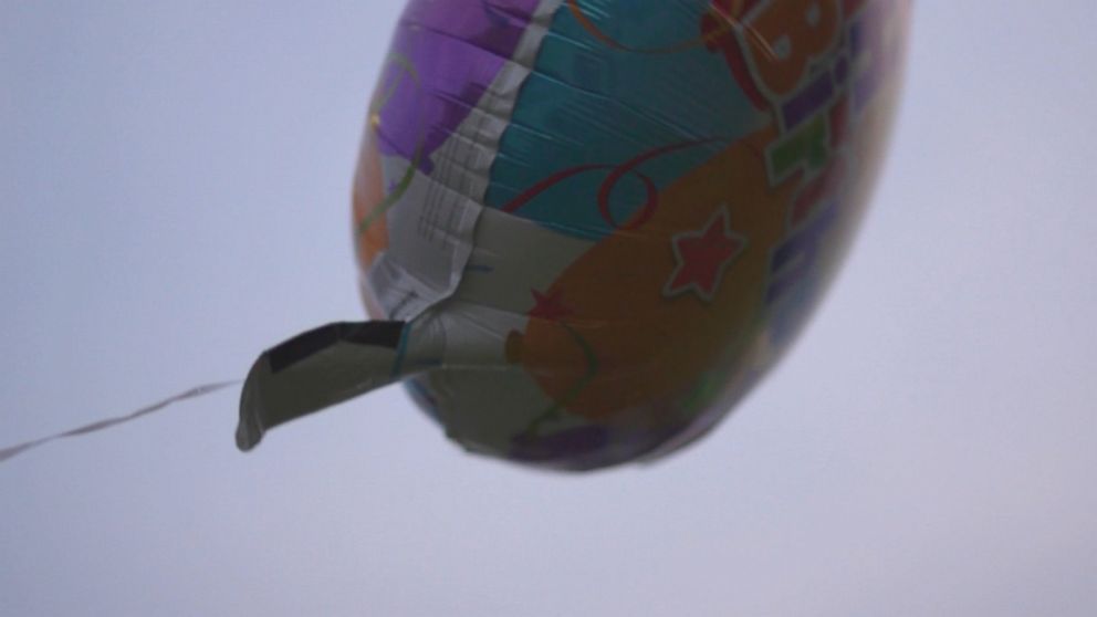 balloon in a balloon