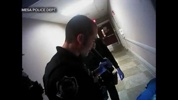 Video Officer mocks bloody suspect after arrest, beating - ABC News