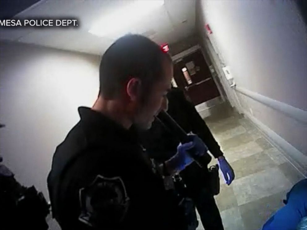 Arizona police officers appear to beat, mock bloody suspect in newly ...