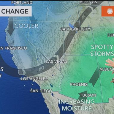 Phoenix and Tucson, Arizona, which haven't seen rain in more than three months, could see 1 to 2 inches of precipitation courtesy of Hurricane Bud.