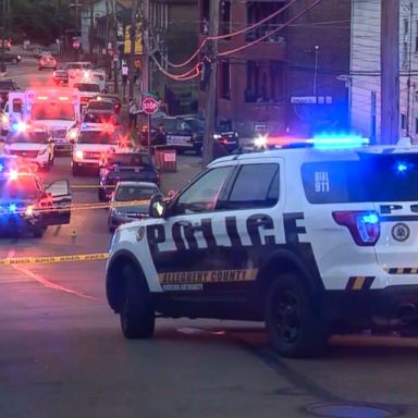 VIDEO: Pennsylvania police shot and killed a 17-year-old boy near Pittsburgh Tuesday night after pulling over a vehicle believed to have been connected to an earlier shooting.