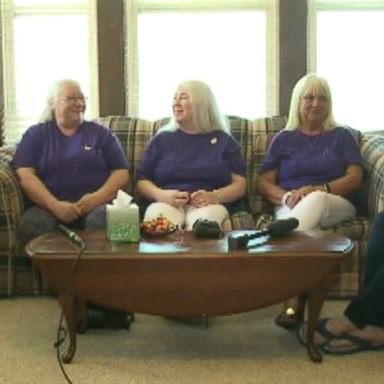 VIDEO: The five sisters, ranging in age from 59 to 66, were put up for adoption as children and raised in different states.