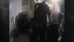 The Pensacola Police Dept. says the man broke into his ex-girlfriend's home.