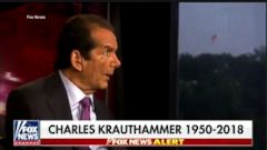 VIDEO: Pulitzer prize-winning columnist and political analyst Charles Krauthammer has died at the age of 68, according to The Associated Press.