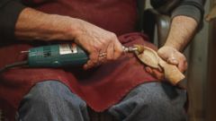 VIDEO: Stirring the Soul: Why one man has spent 30 years carving only abstract wooden spoons