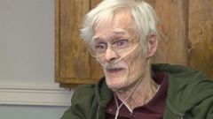 The 75-year-old driver said his heart stopped and doctors had to bring him back to life, according to ABC affiliate WCVB.