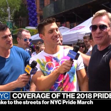 VIDEO: ABC News Live at the NYC Pride March