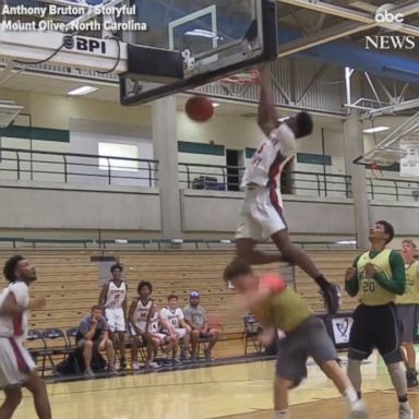 VIDEO: Marcus Metcalf attends Wayne County Day High School in Goldsboro, North Carolina.