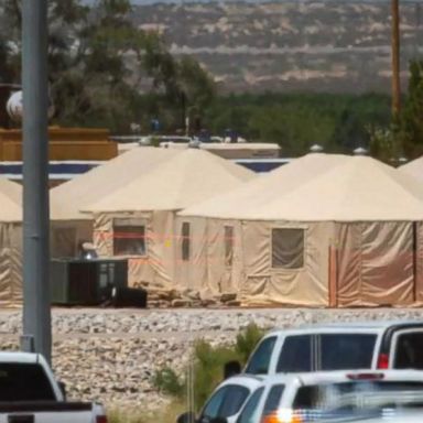 VIDEO: Inside a facility for migrant children