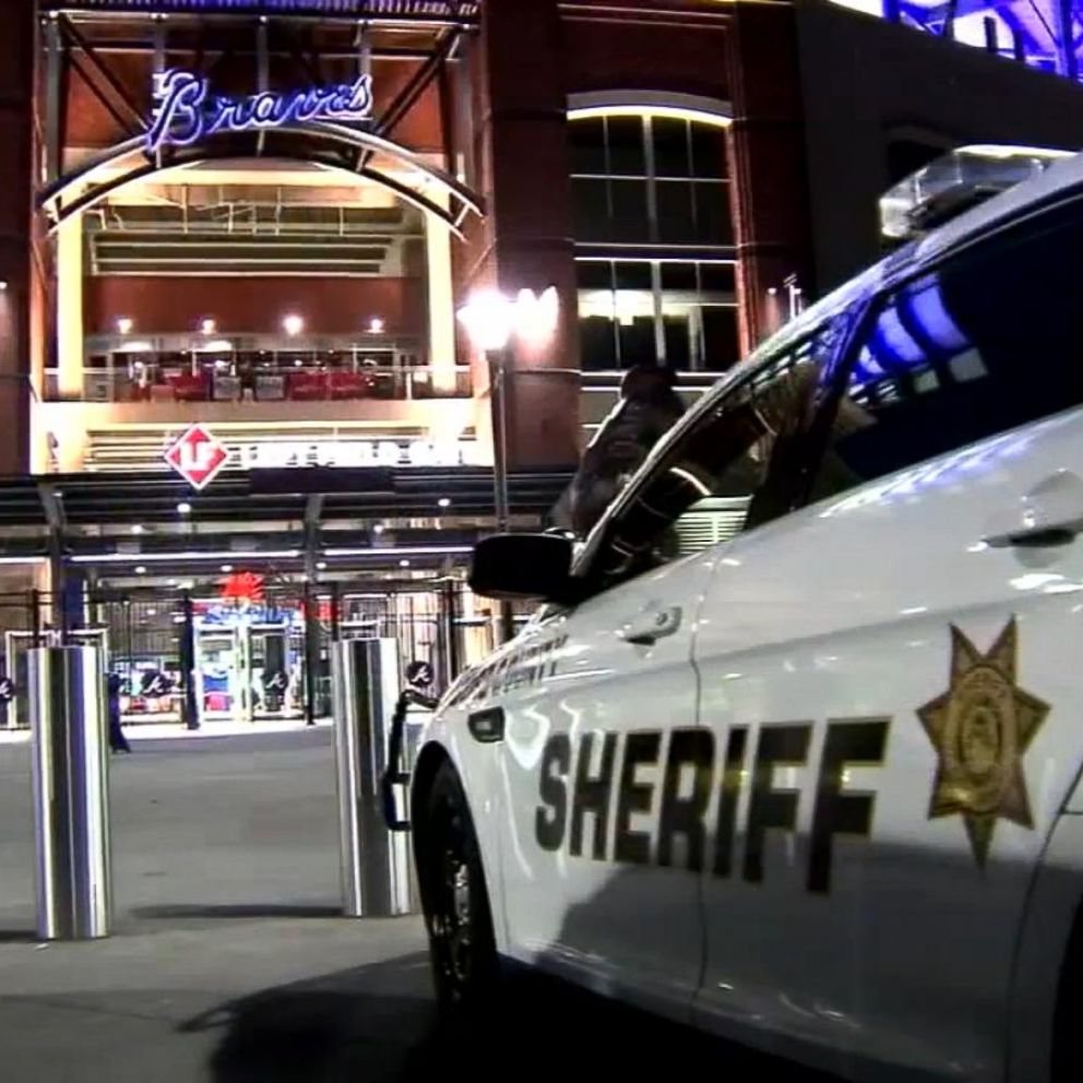 Police: Human body found in beer cooler at Atlanta Braves' SunTrust Park