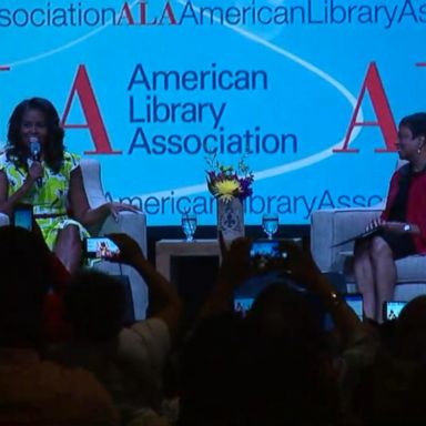 VIDEO: Michelle Obama speaks about forthcoming memoir