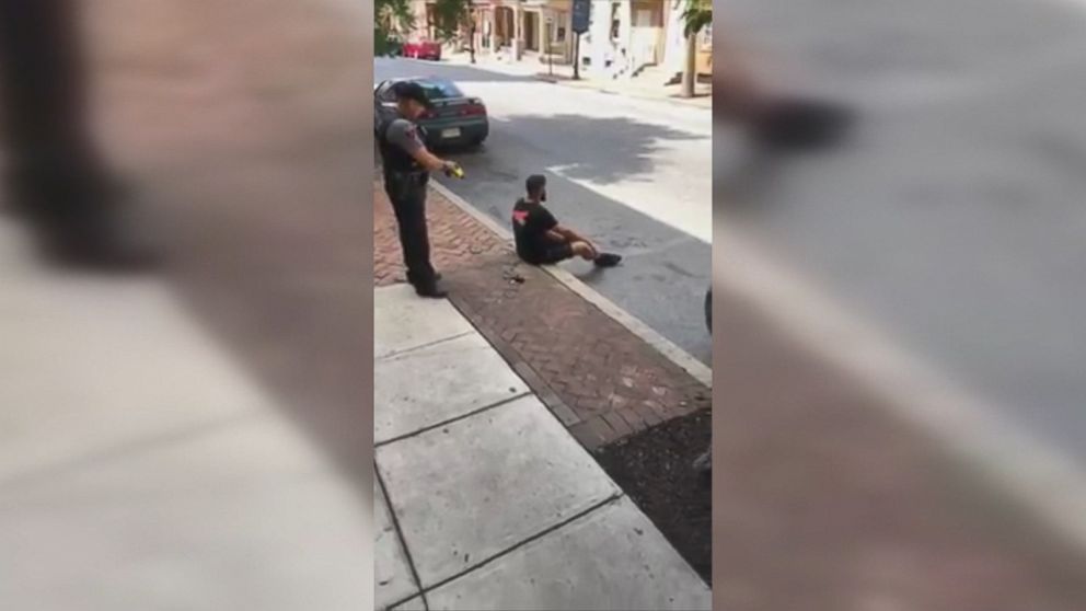 VIDEO:  Unarmed black man shot with Taser speaks out