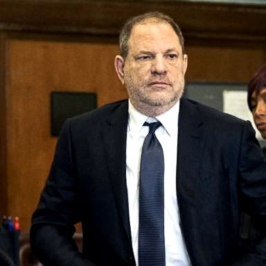 VIDEO: A Manhattan grand jury has returned a superseding indictment that charges disgraced film mogul Harvey Weinstein with additional sex crimes, including one that could land him in prison for life.