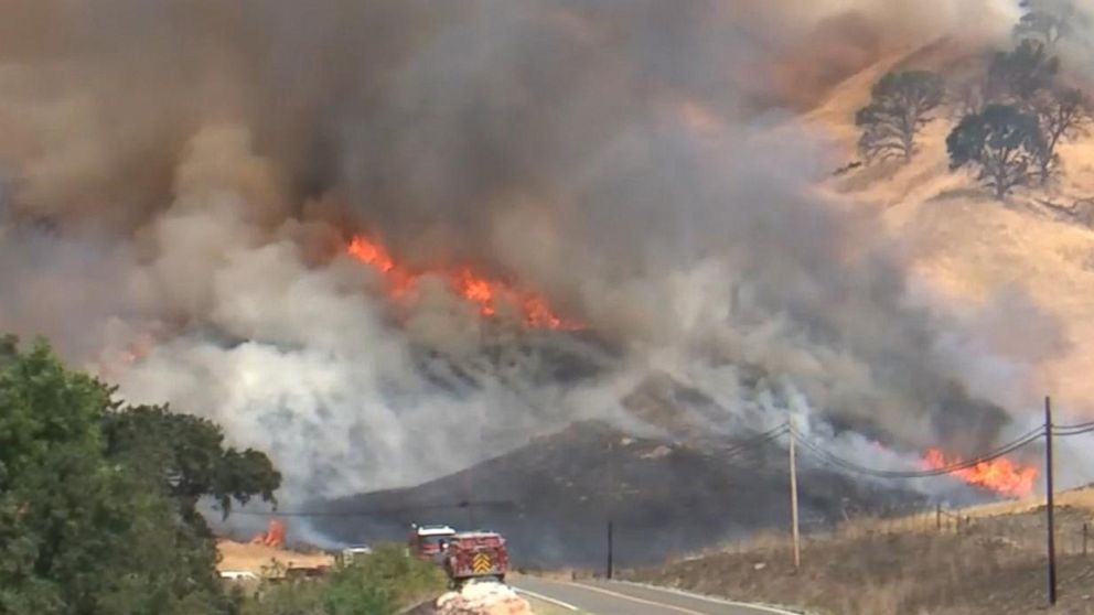 California: Aspen Fire - Wildfire Today