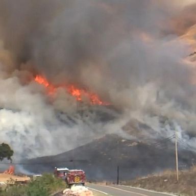 VIDEO: Third-largest wildfire in Colorado history burns near Aspen