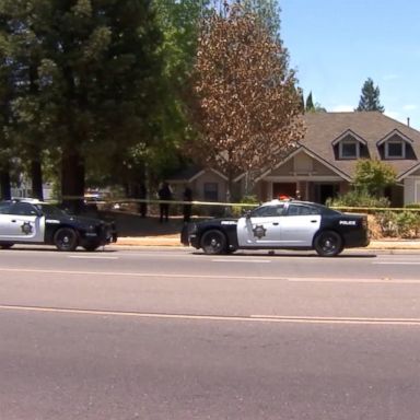 VIDEO: A toddler somehow got his hands on a pistol and fatally shot himself in the head in a tragic accident in Fresno, California, on Saturday.