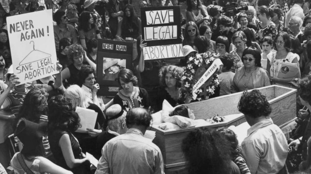 The legal history of Roe v. Wade