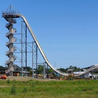 VIDEO: Caleb Schwab was killed in August 2016 while riding the VerrÃ¼ckt at the Schlitterbahn Waterpark in Kansas City.