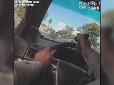 WATCH: Video captures police opening fire on suspects during pursuit