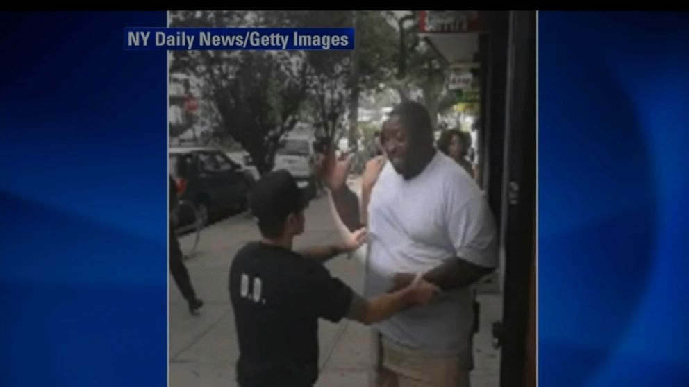 NYPD to proceed with disciplinary proceedings in Eric Garner case if feds don't announce criminal - ABC News