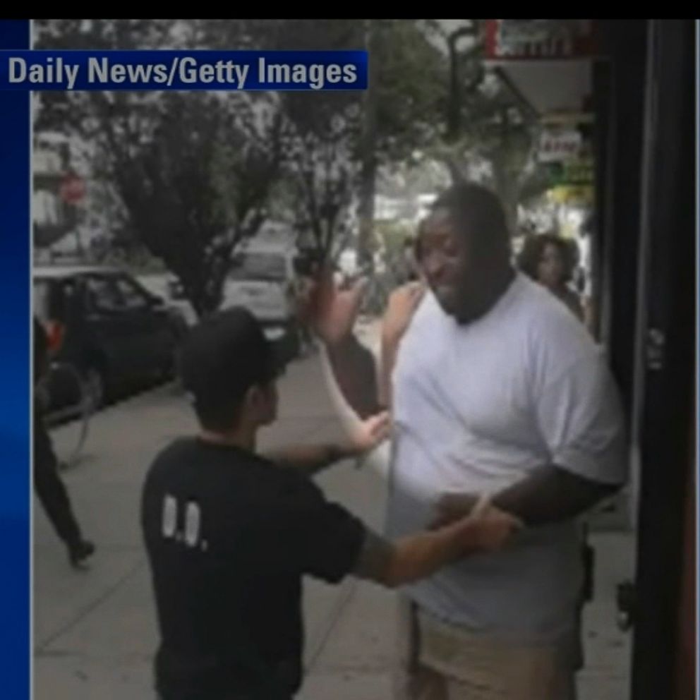 Officer Involved In Infamous Eric Garner Choking Case Facing Police Department Charges Abc News