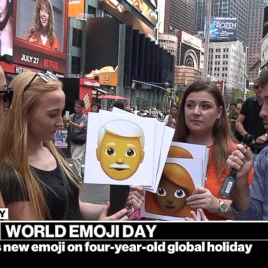 VIDEO: Apple unveils emoji on World Emoji Day