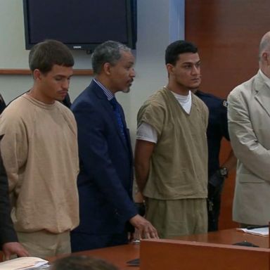 Five of the 12 suspects were charged with first-degree murder.