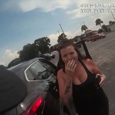 VIDEO: After a quick-thinking bystander noticed a baby boy in the back seat of a car on a hot Florida day, Volusia County Sheriff Mike Chitwood said, "We avoided a disaster."