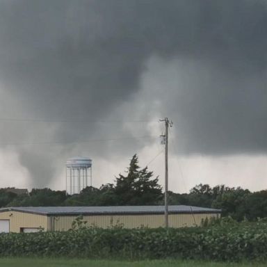 Tornados land in Iowa, damaging homes and displacing numerous families.