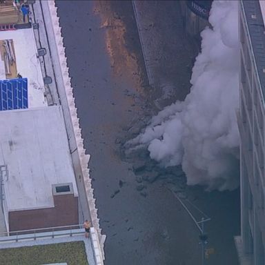 VIDEO: The explosion occurred in Manhattan's Flat Iron District.