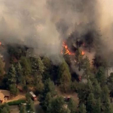 VIDEO: ABC News Live: California scorched by wildfires, Trump and Cohen disagree on Trump Tower meeting