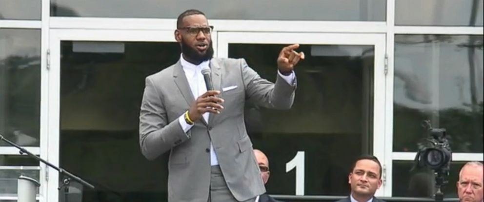For LeBron James, opening school for at 