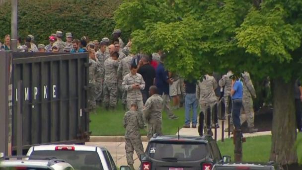 air force base lockdown