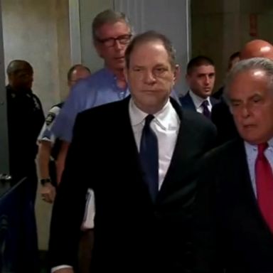 VIDEO: A new court document cites 40 emails that Weinstein's defense said prove the woman he allegedly raped was no victim but a consensual sexual partner.