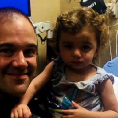 VIDEO: Officer Coy Clements was dispatched to a Texas home where 1-year-old Ariana Yousif was choking on a marble.