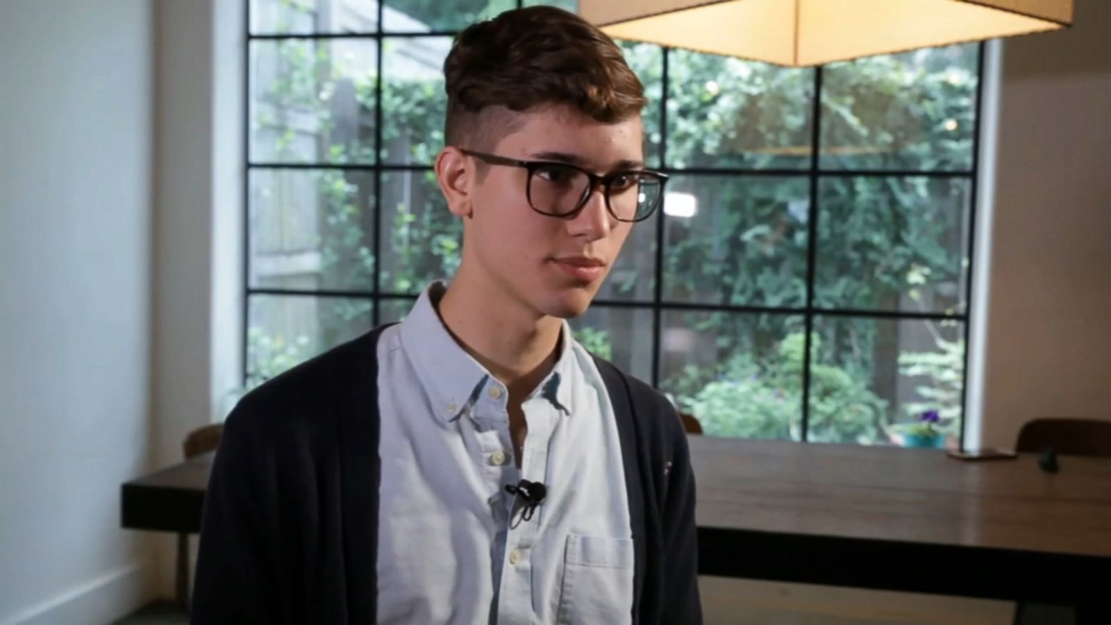 Gay teen to pay nothing for first year at Georgetown - Good Morning America