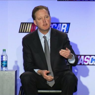 Brian France was arrested in the Hamptons in New York on Sunday.