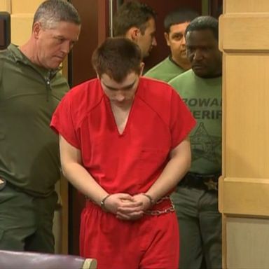 VIDEO: Authorities have yet to release details on why Nikolas Cruz allegedly stormed into Marjory Stoneman Douglas High School with an AR-15 and opened fire.