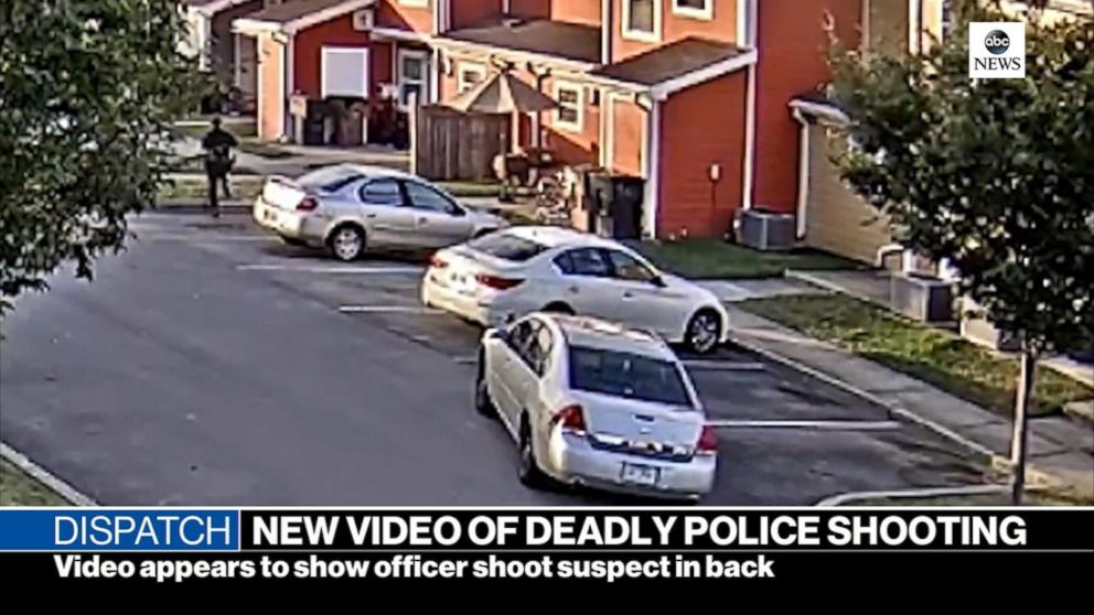 New Video Of Deadly Police Shooting Video - ABC News